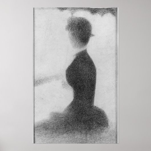 Studie für Sonntagnachmittag Poster (Vorne)