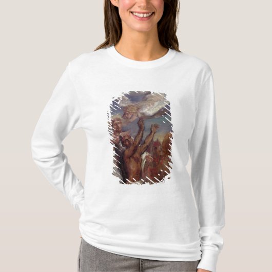 Studie für St Philip T-Shirt (Vorderseite)