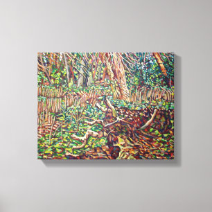 Studie für Stamm 2 Leinwanddruck