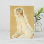 Studie für "The Large Bathers" von Pierre Renoir (Stehend Vorderseite)