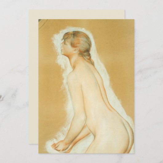 Studie für "The Large Bathers" von Pierre Renoir (Vorne/Hinten)