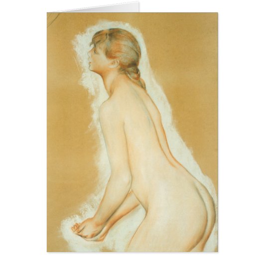 Studie für "The Large Bathers" von Pierre Renoir (Vorne)