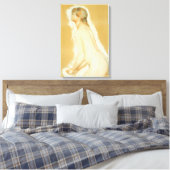 Studie für "The Large Bathers" von Pierre Renoir Leinwanddruck (Insitu (Schlafzimmer))