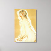 Studie für "The Large Bathers" von Pierre Renoir Leinwanddruck (Vorderseite)