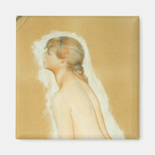 Studie für "The Large Bathers" von Pierre Renoir Magnet