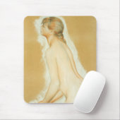 Studie für "The Large Bathers" von Pierre Renoir Mousepad (Mit Mouse)