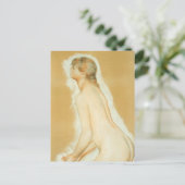 Studie für "The Large Bathers" von Pierre Renoir Postkarte (Stehend Vorderseite)