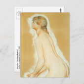 Studie für "The Large Bathers" von Pierre Renoir Postkarte (Vorne/Hinten)