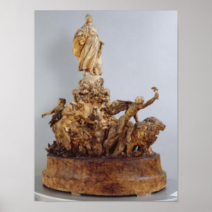 Studie für Triumph der Republik Poster