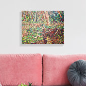 Studie für Trunk 2 Leinwanddruck (Insitu (Wohnzimmer))