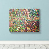 Studie für Trunk 2 Leinwanddruck (Insitu (Holzboden))