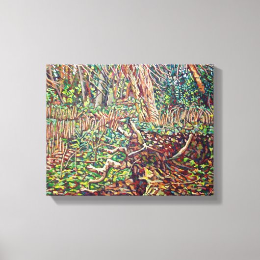 Studie für Trunk 2 Leinwanddruck (Vorderseite)