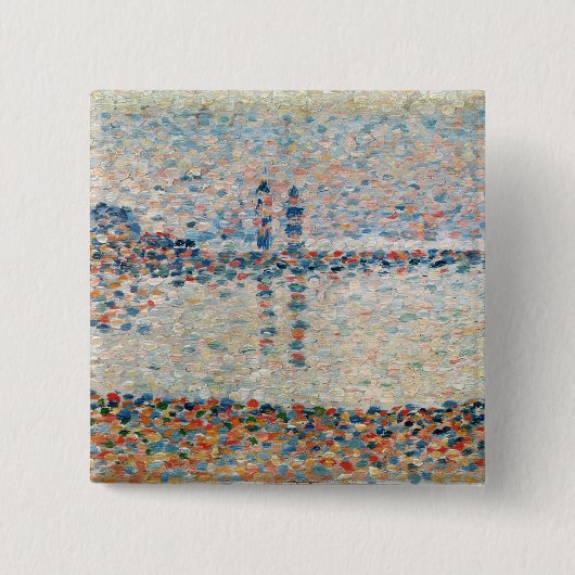 Studie Georges Pierre Seurat | für 'den Kanal an Button (Vorderseite)