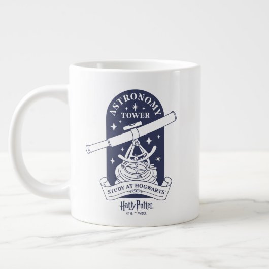 Studie im HOGWARTS™ Astronomie Tower Jumbo-Tasse (Links)