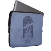 Studie im HOGWARTS™ Astronomie Tower Laptopschutzhülle (Vorne Rechts)