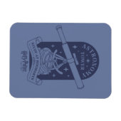 Studie im HOGWARTS™ Astronomie Tower Magnet (Horizontal)