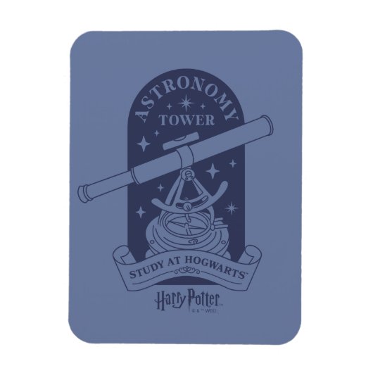 Studie im HOGWARTS™ Astronomie Tower Magnet (Vertikal)