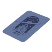 Studie im HOGWARTS™ Astronomie Tower Magnet (Linke Seite)