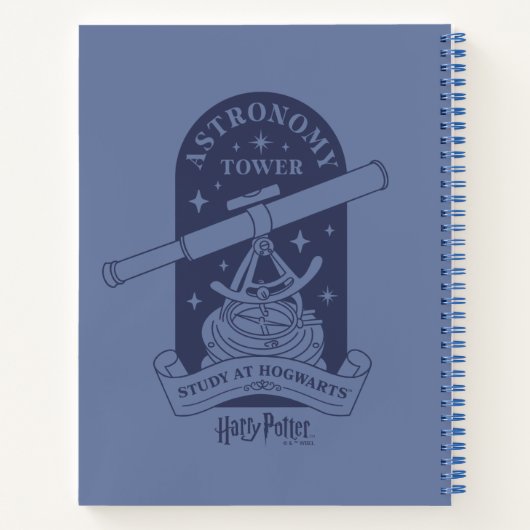 Studie im HOGWARTS™ Astronomie Tower Notizblock (Rückseite)