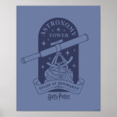 Studie im HOGWARTS™ Astronomie Tower Poster (Vorne)