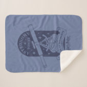 Studie im HOGWARTS™ Astronomie Tower Sherpadecke (Vorderseite (Horizontal))