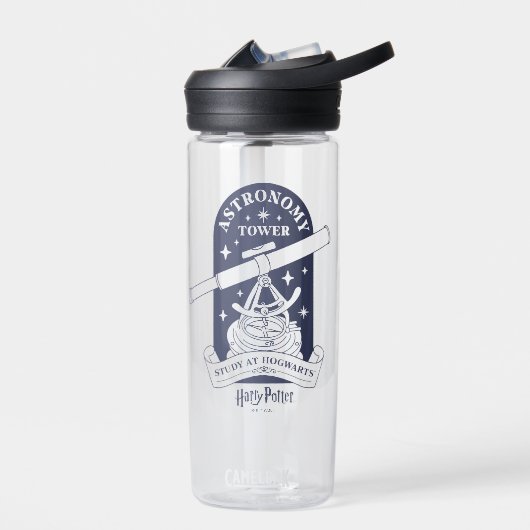 Studie im HOGWARTS™ Astronomie Tower Trinkflasche (Links)