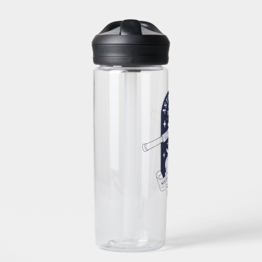 Studie im HOGWARTS™ Astronomie Tower Trinkflasche (Vorderseite)