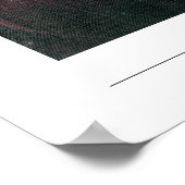 Studie in Abstrakt I Poster (Ecke)