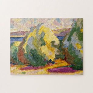 Studie in Farbe und Form, 1911 von Emily Carr Puzzle