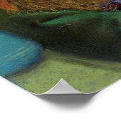 Studie in Pastel Poster (Ecke)