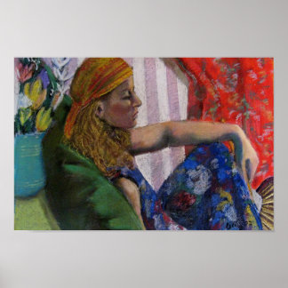 Studie in Pastel Poster