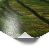 Studie in Schwarz und Grün von John White Alexande Fotodruck (Ecke)