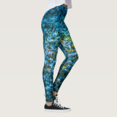 Studie in Watercolor - Gelb Leggings (Rechts)