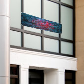 Studie in Watercolor - Rot Banner (Äußeres Gebäude)