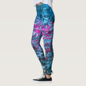 Studie in Watercolor - Violett Leggings (Links)
