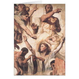 Studie Jeans Ingres- für Martyrium von St.