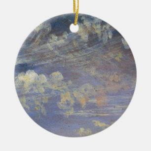 Studie John Constables   der Cirrus-Wolken Keramik Ornament