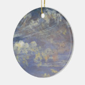 Studie John Constables | der Cirrus-Wolken Keramik Ornament (Links)