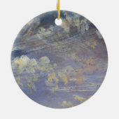 Studie John Constables | der Cirrus-Wolken Keramik Ornament (Hinten)