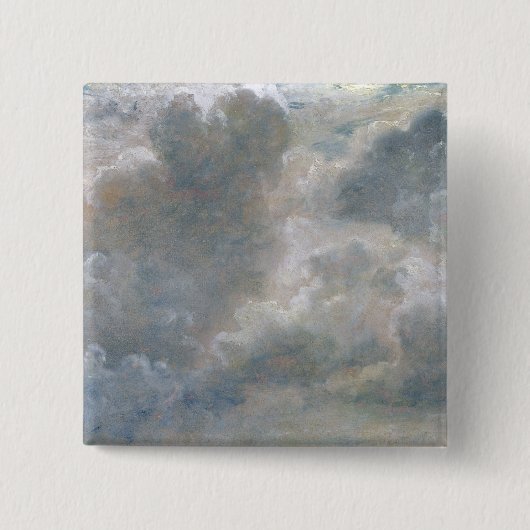 Studie John Constables | der Kumulus-Wolken, 1822 Button (Vorderseite)