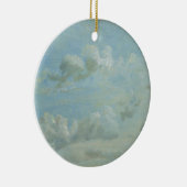Studie John Constables | der Kumulus-Wolken, 1822 Keramik Ornament (Rechts)