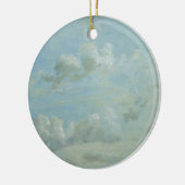 Studie John Constables | der Kumulus-Wolken, 1822 Keramik Ornament (Links)
