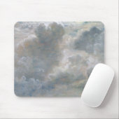 Studie John Constables | der Kumulus-Wolken, 1822 Mousepad (Mit Mouse)