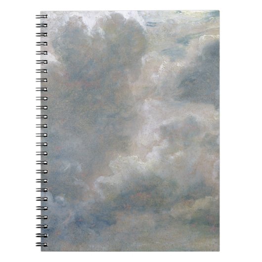 Studie John Constables | der Kumulus-Wolken, 1822 Notizblock (Vorderseite)
