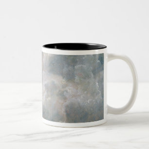 Studie John Constables der Kumulus-Wolken, 1822 Zweifarbige Tasse
