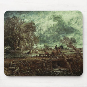Studie John Constables   für das Springenpferd, Mousepad