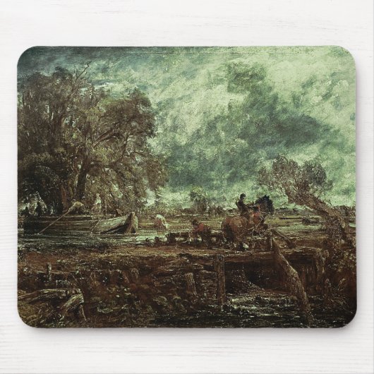 Studie John Constables | für das Springenpferd, Mousepad (Vorne)