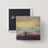 Studie Josephs Mallord William Turner | des Button (Vorne & Hinten)