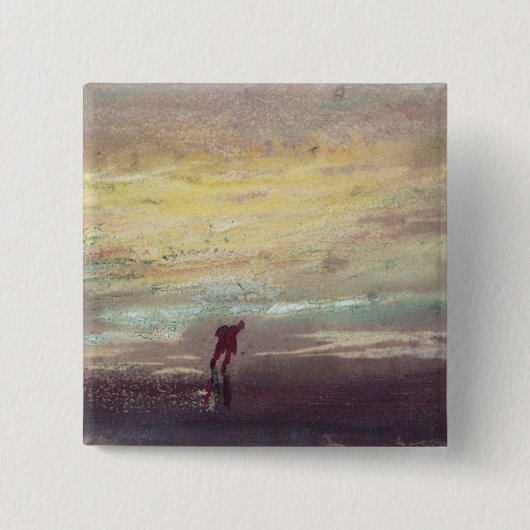 Studie Josephs Mallord William Turner | des Button (Vorderseite)