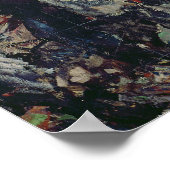 Studie "Le 14 Juillet 1880", 1880-84 Poster (Ecke)